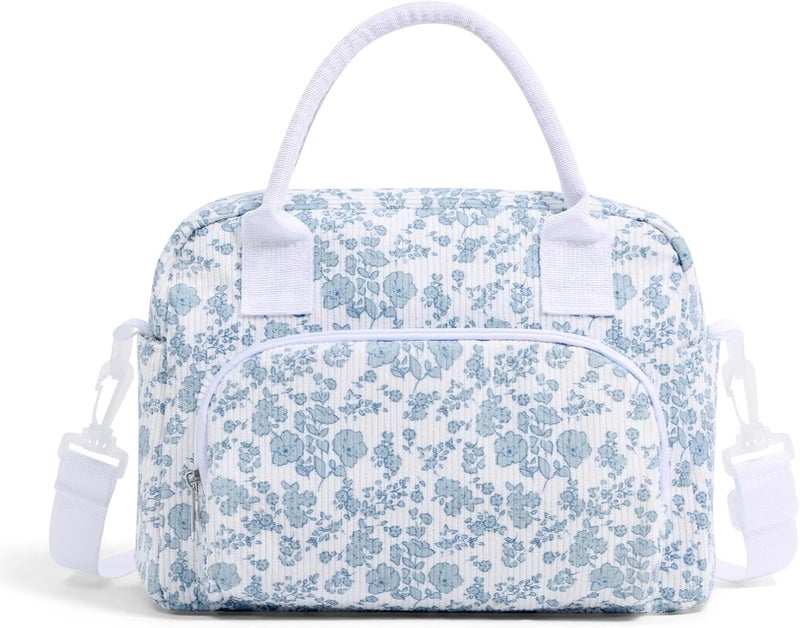 MEXS Insulated Lunch Bag for Women Men Large Reusable Lunch Box Adult Leakproof Portable Cooler Tote Bags for Work Picnic - Image 1